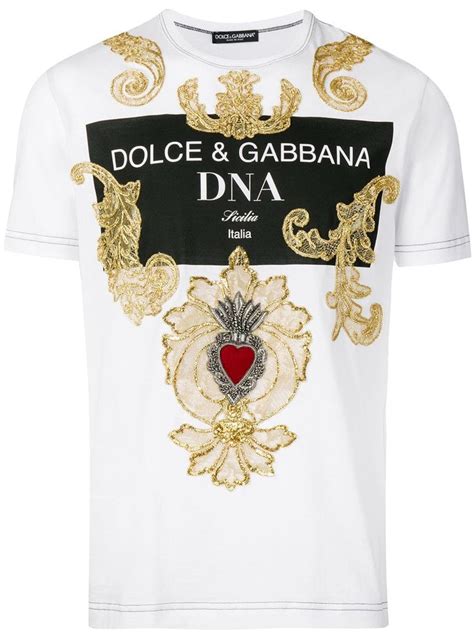 dolce gabbana t shirt king|dolce gabbana t shirt sale.